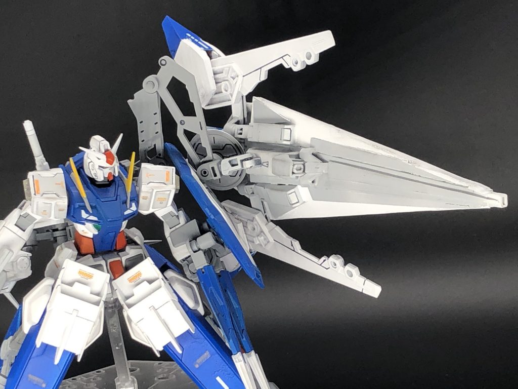 やはりオーライザーってたら( ´ ꒳ ` )ノトランザムライザーですよね( ¯▽¯ )デカい!!折れそう!!の割に中スカスカ(笑)