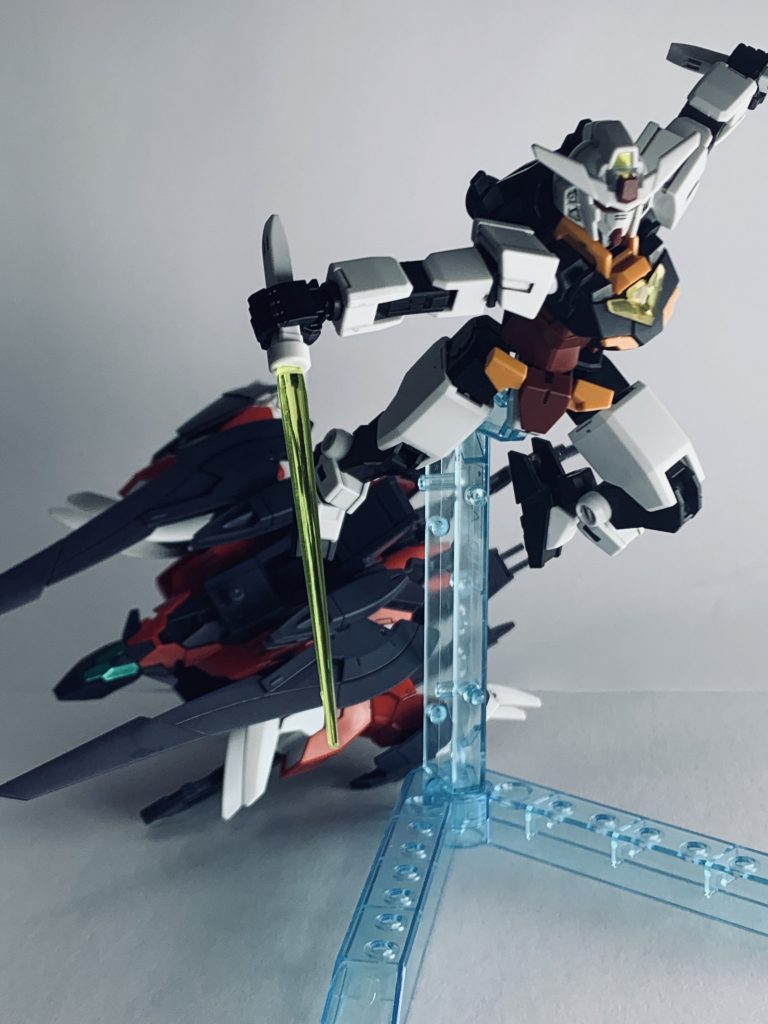 マーズフォーガンダム　メラミンスポンジ仕上げ–8枚目/制作者：アスカワ・マコト