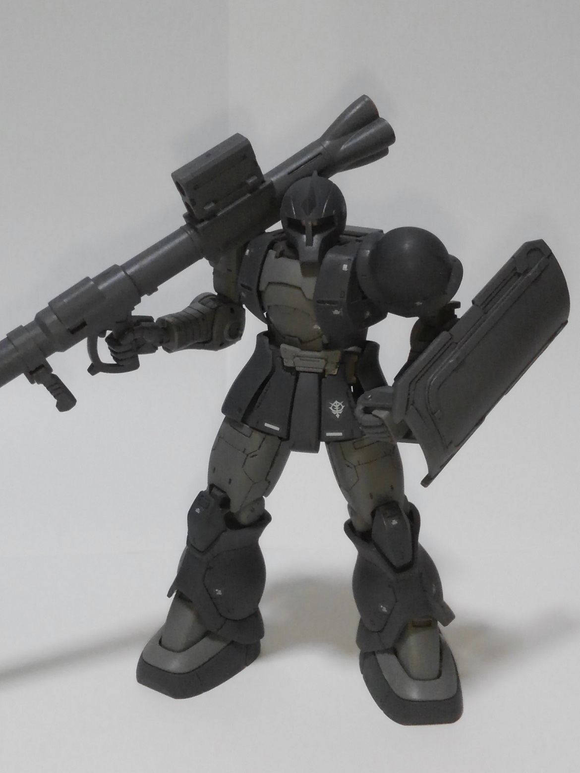 HG ザク1 キシリア部待機