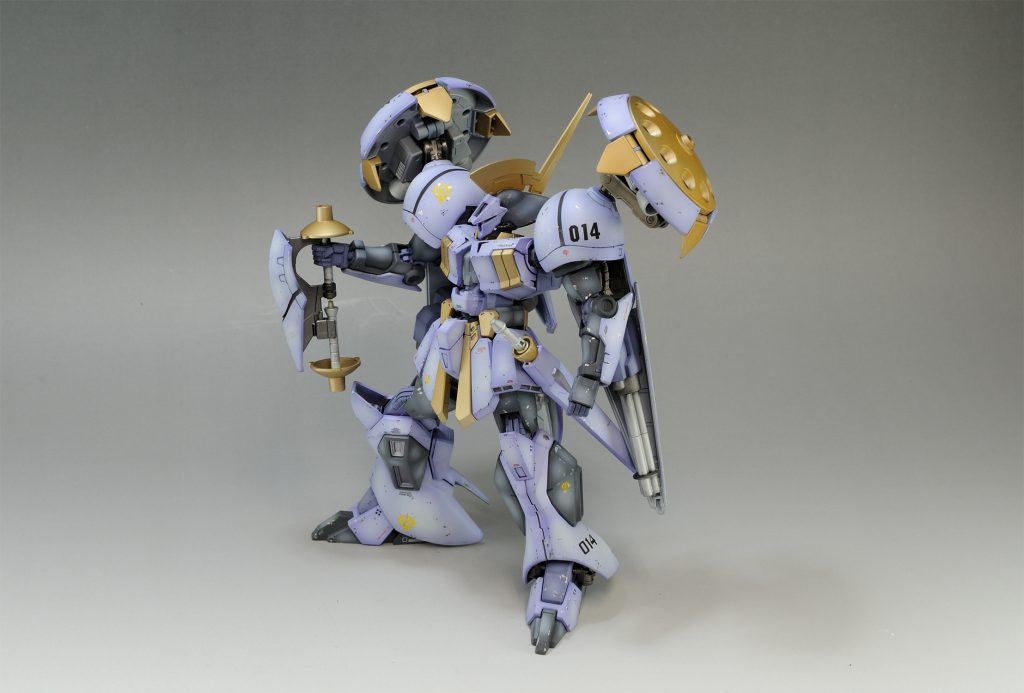 HZ宮崎様の模型コンテスト、キャラクターの部で優勝した作品のうちの一つとなります。