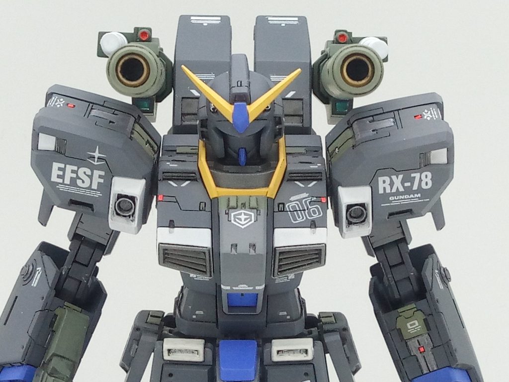 1/144 HGUC RX-78-6 GUNDAM G06 MUDROCK　ガンダム６号機「マドロック」–9枚目/制作者：@dagored00