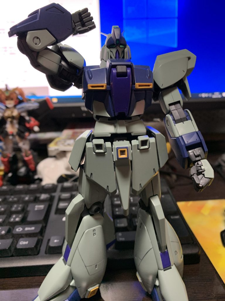 改善された可動範囲もこの通り！
（╹◡╹）というわけで今年もちょいちょいアップしていくのでよろしくお願いします