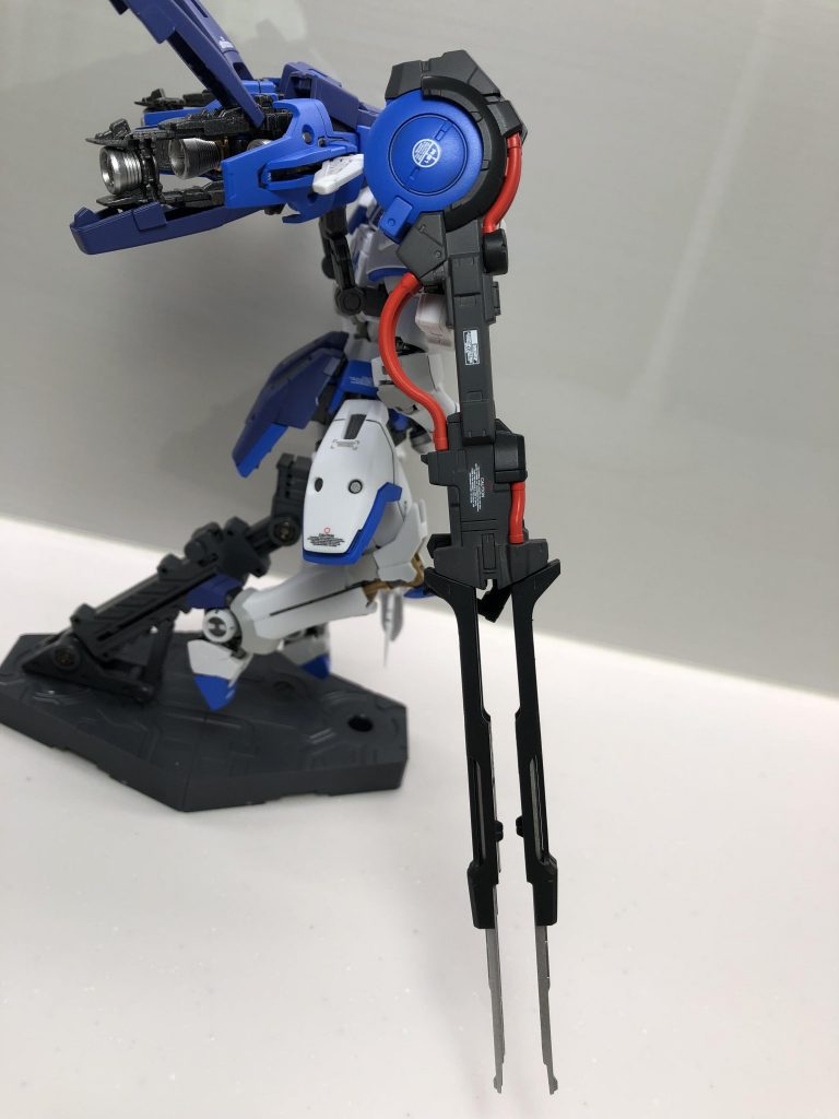 メガキャノンの赤い動力パイプいい感じです