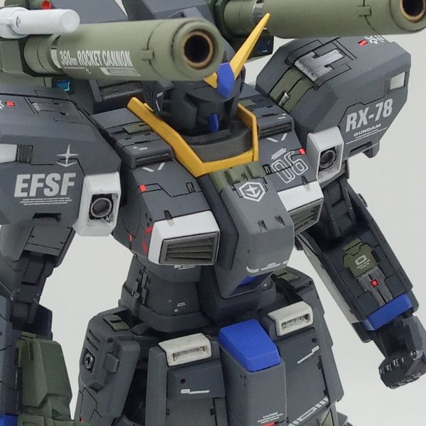 Amazon.com: Bandai 1/144 HG RX-78-6 Gundam G06 Mudrock