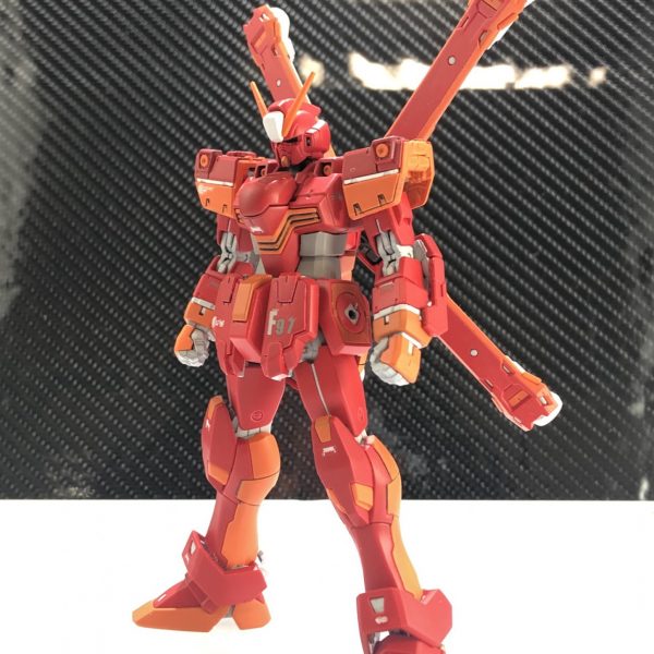 RGクロスボーンガンダム改造仮想F 97