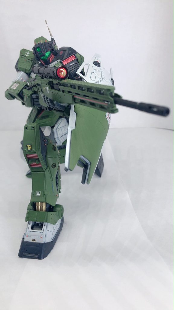 やはりこのポーズが決まる！