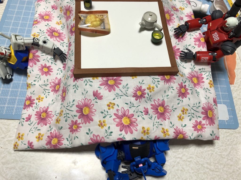 みんなでくつろぎタイムです