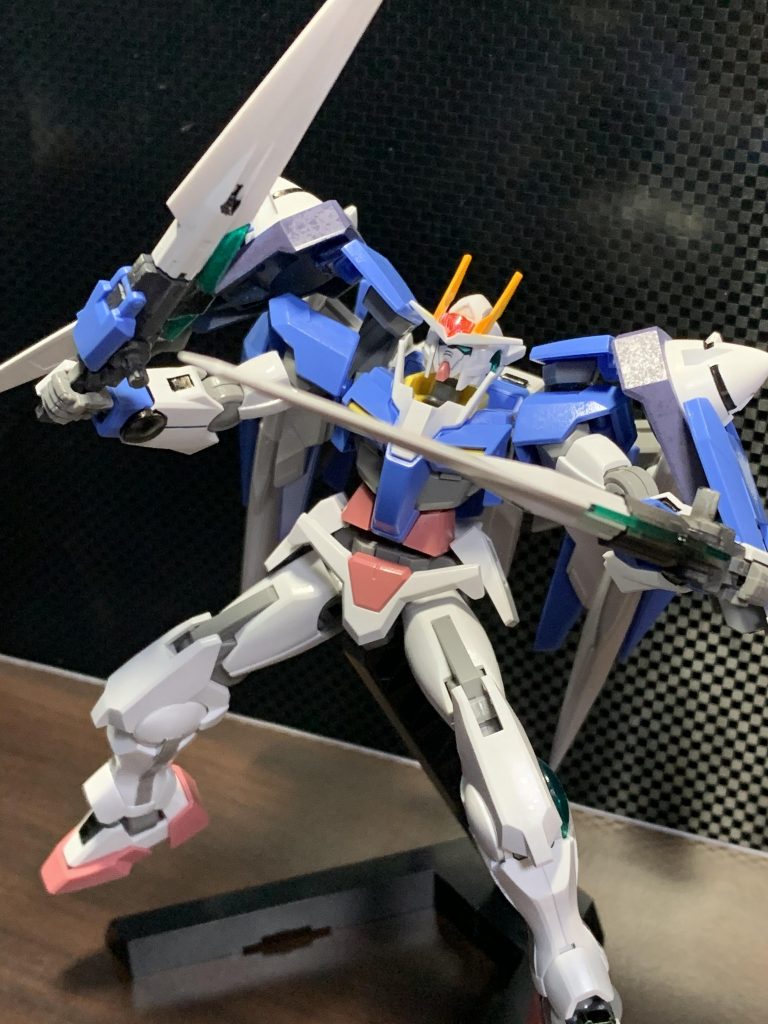 ダブルオーライザー(デザイナーズカラーVer.)–2枚目/制作者：いたちょー