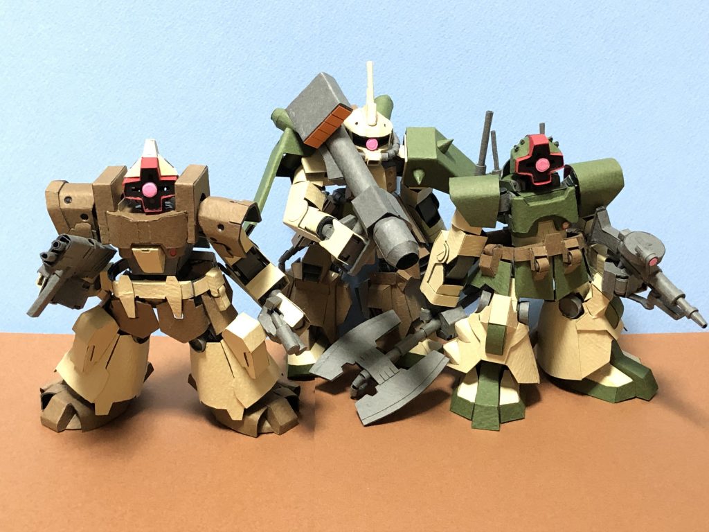 第11話「トリントン攻防」(紙)–2枚目/制作者：@evakmcd1991