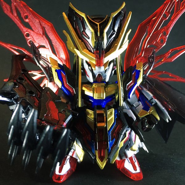 【SD三国創傑伝】司馬懿デスティニーガンダム