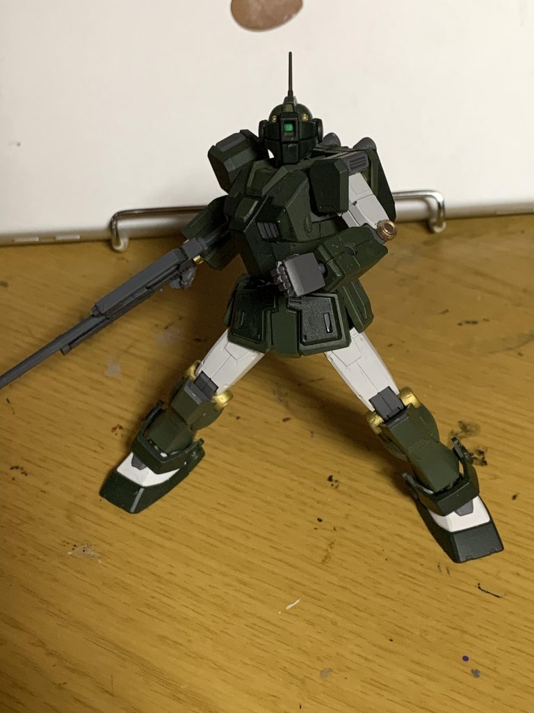 格闘用バイザー。
そう。格闘用バイザーなのである。
格闘用バイザーなのである!!!!!
狙撃用では!!!!!ない!!!!!
格闘用!!!!!バイザー!!!!!
ここが!!!!!大事なの!!!!!
覚えて帰ってくださいね。