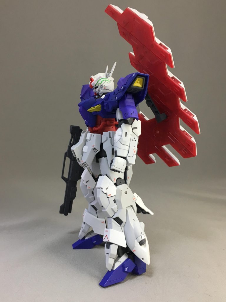 ムーンガンダム–2枚目/制作者：marion(まあ)