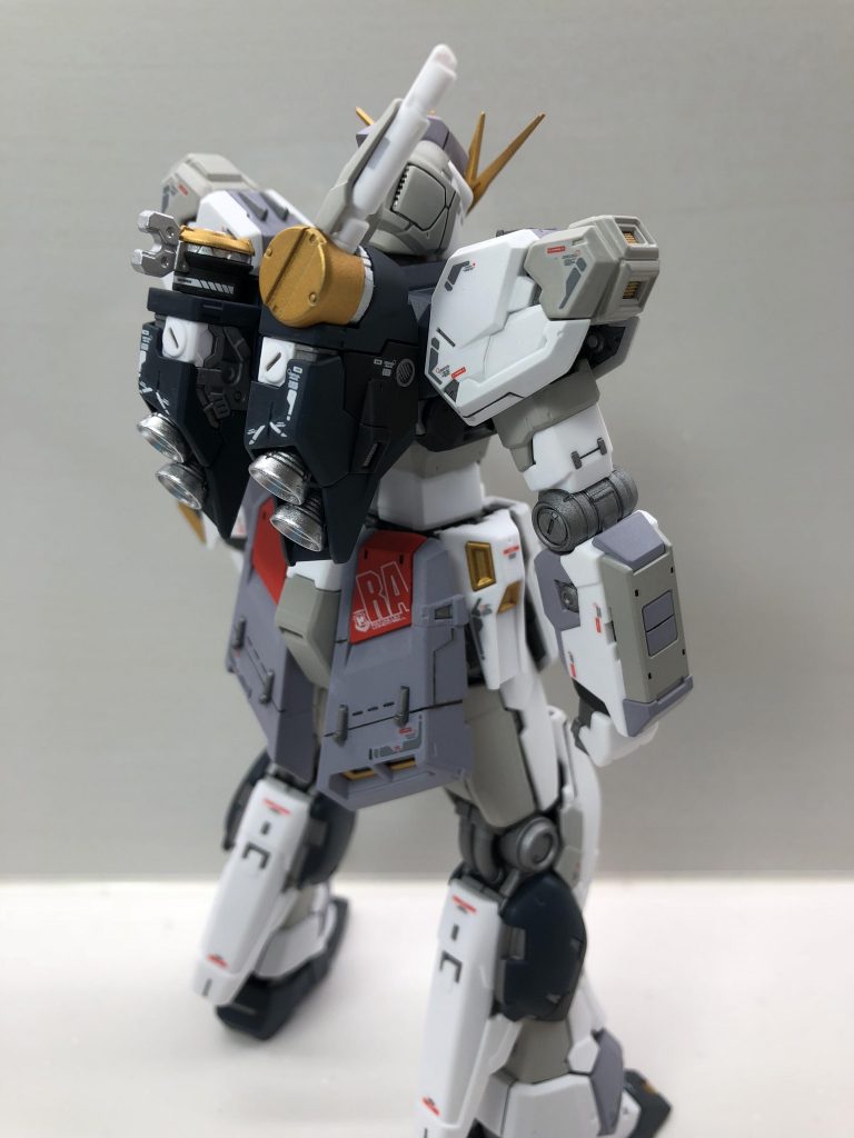 RG νガンダム–3枚目/制作者:maru