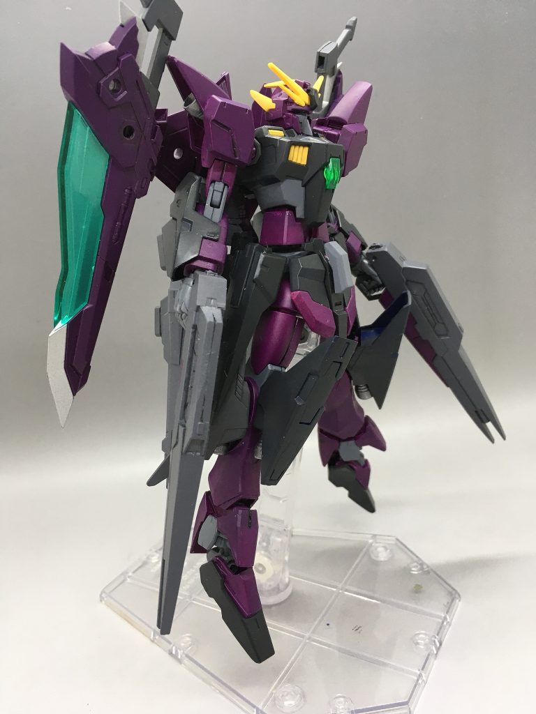 ビームライフル2丁待ち