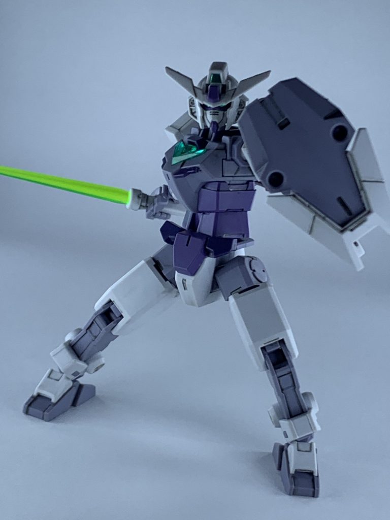 ヴィートルーガンダム　メラミンスポンジ仕上げ–7枚目/制作者：アスカワ・マコト