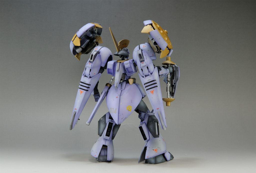 [店舗受賞作品][HGBF]R・ギャギャ–4枚目/制作者：urynn69342