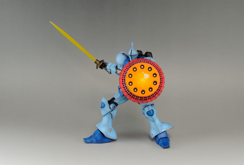 ギャンにも出来ますが、それならギャンを買ったほうが良いかな？？