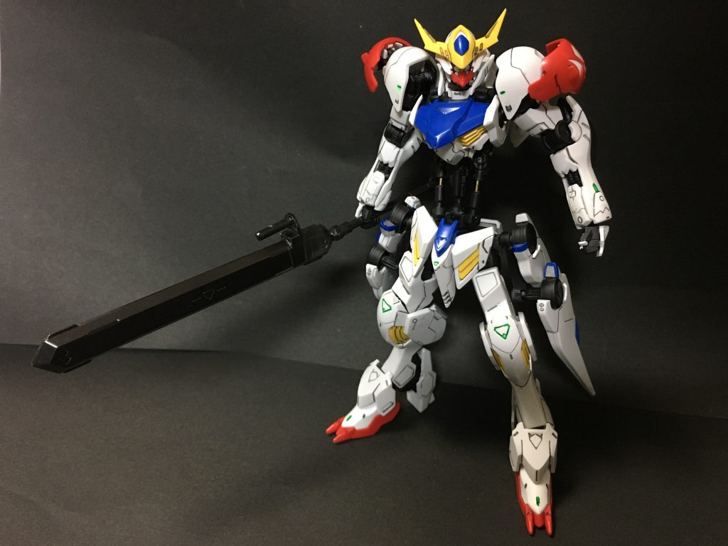 まず主武装　ソードメイス真打