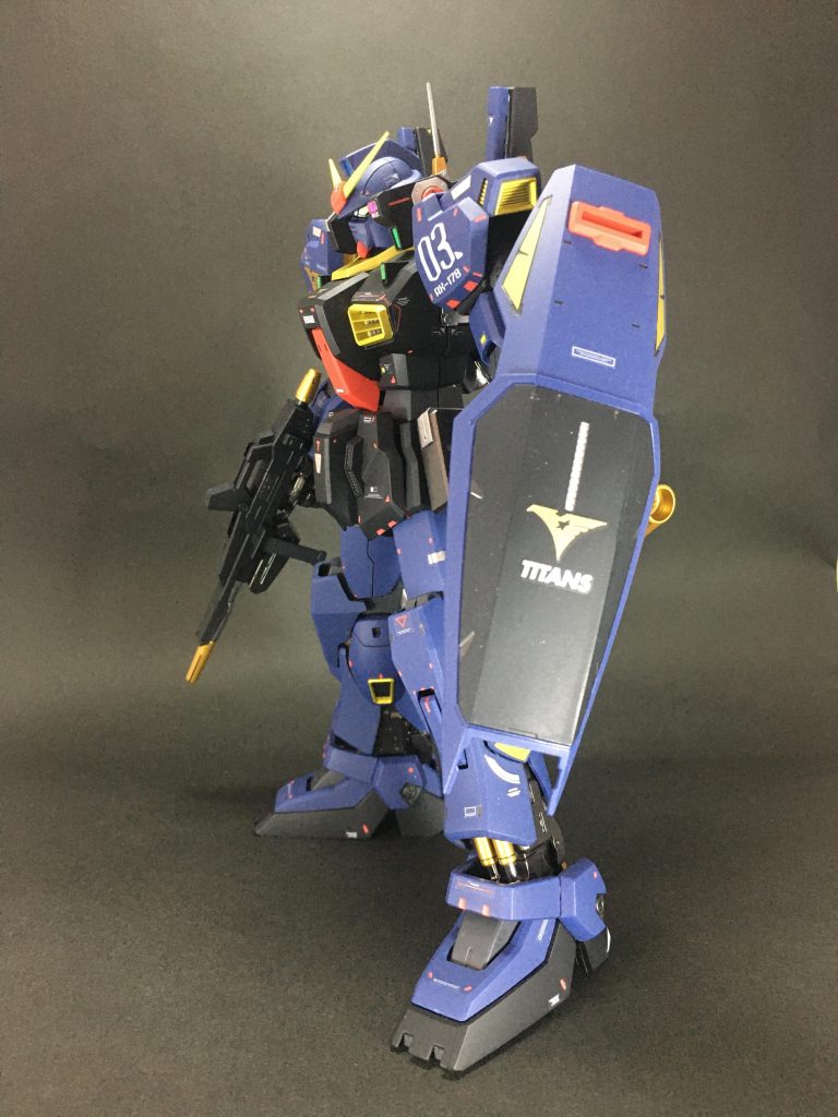 mg ガンダムMk-Ⅱ ver.2.0 ティターンズ仕様(HDカラー)–2枚目/制作者：七草