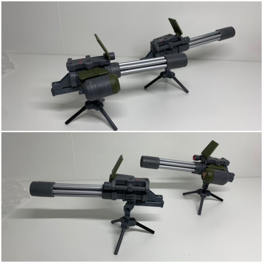 自律思考固定ガトリング砲台