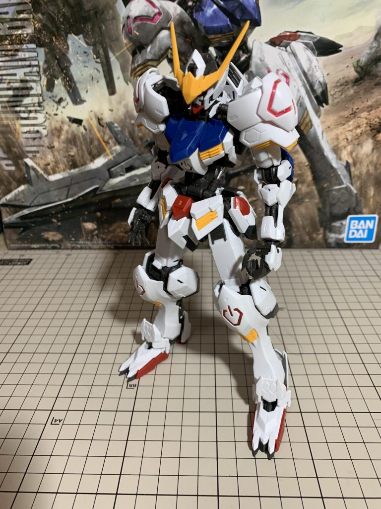 肩、胴体、首の延長