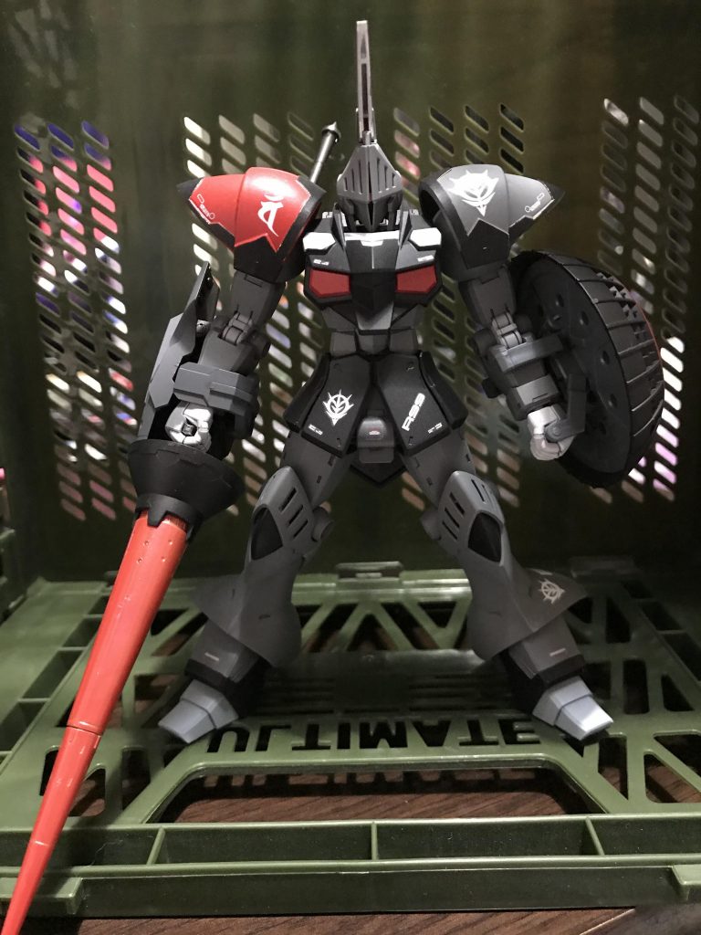 ギャンスロット〝黒騎士〟–4枚目/制作者：真樹京介