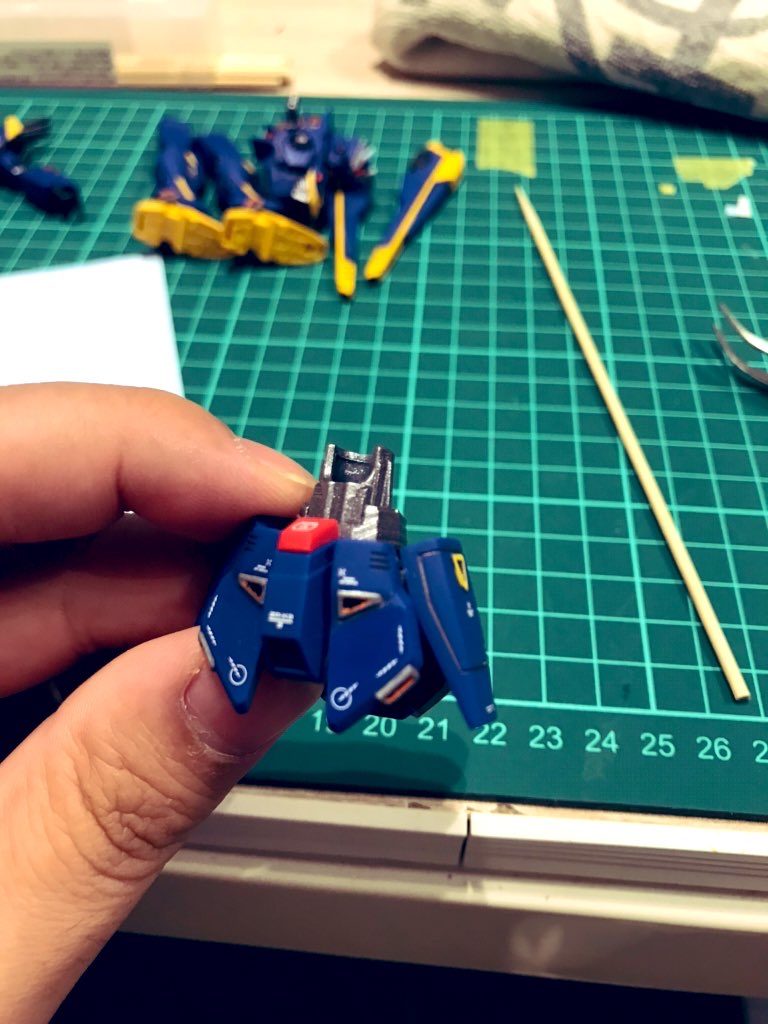 初めての水転写式デカール!!