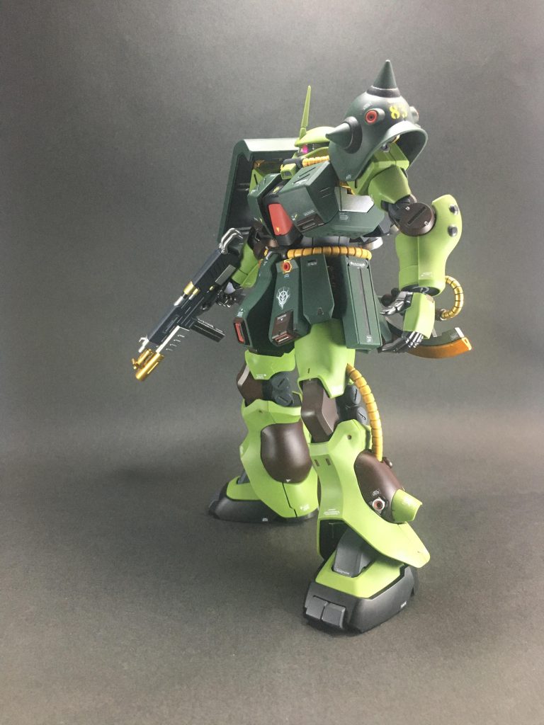 RE ザクⅡ改–3枚目/制作者：七草