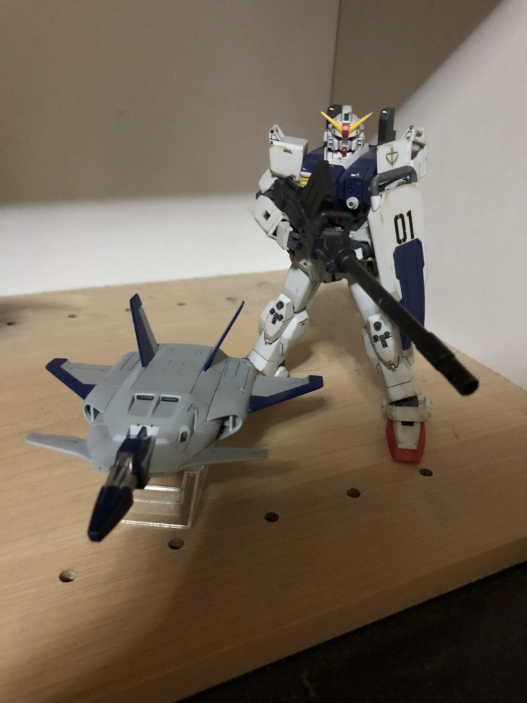 デカイ・・・こりゃグフカスの盾にもなりますわ