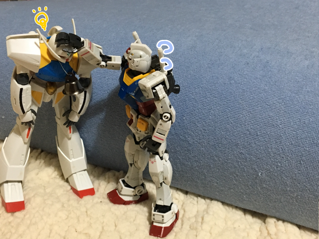 ダム：わ、悪かったよ、ちょっと言いすぎたよ
∀：…！