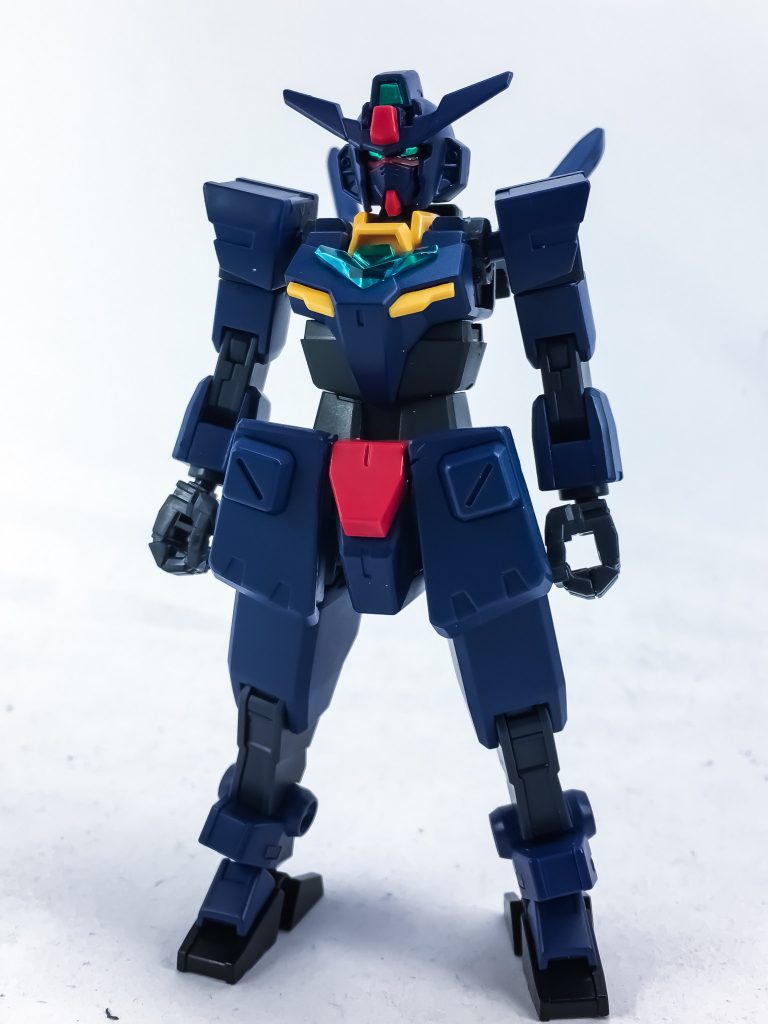 ## コアガンダム(ティターンズver.)
コアガンダムをティターンズカラーに塗装し、腰フロントアーマーをヘイズルの物に変更しています!