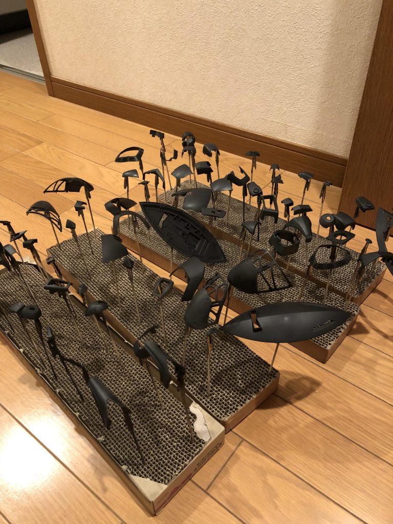 黒サフ。これですでにかっこいい‥