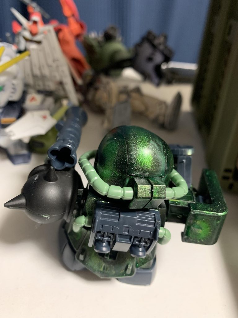 狙ってはいない。ただただグラデーションしたかっただけなんです。