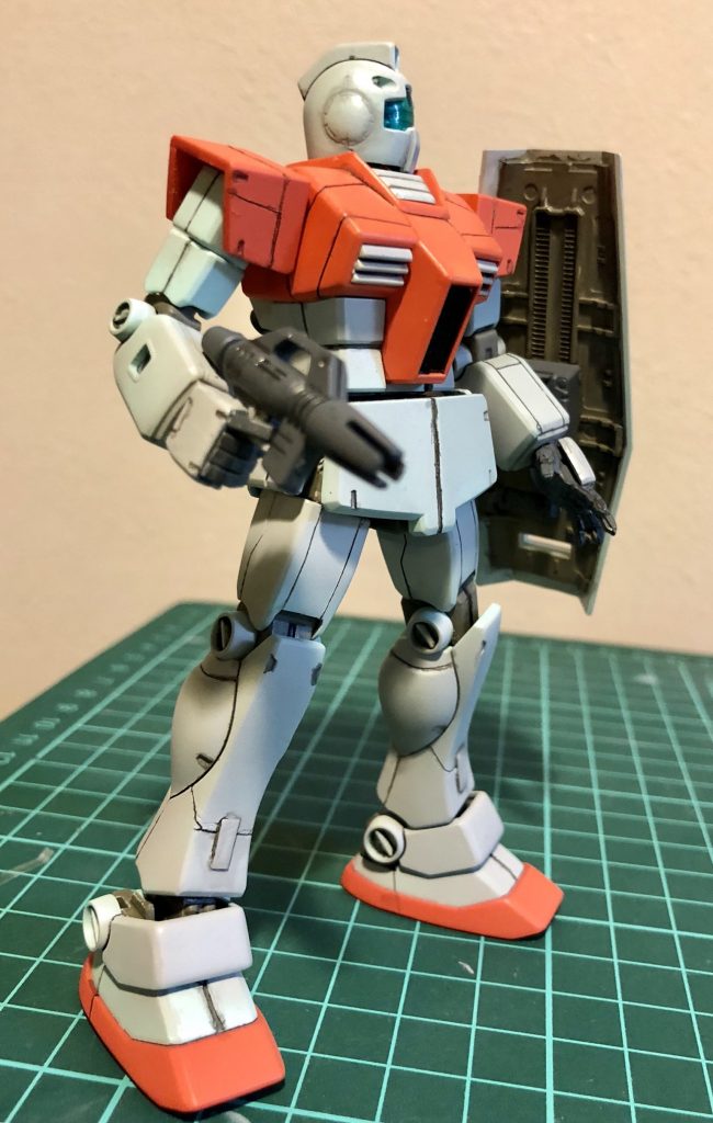 HG ジム–2枚目/制作者：ヨシダヒサシ