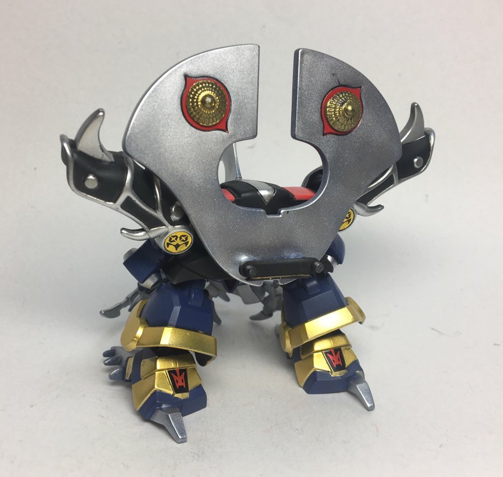 BB戦士 黒魔神闇皇帝｜ほいさんのガンプラ作品｜GUNSTA（ガンスタ）
