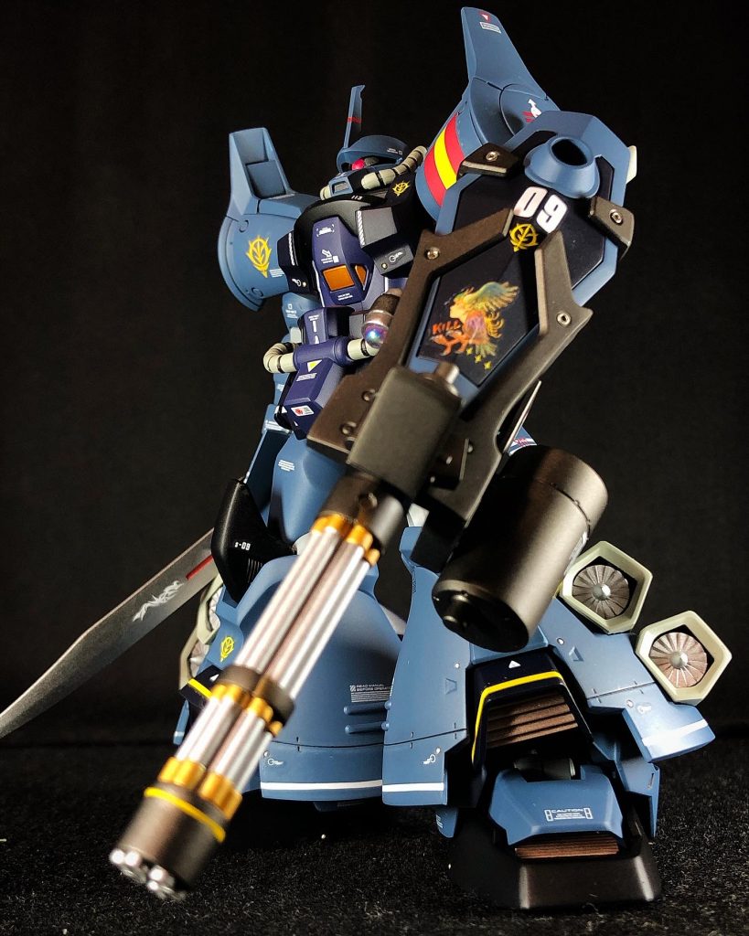 HG 1/144 グフ・フライトタイプ–2枚目/制作者：aki_modeling_ig