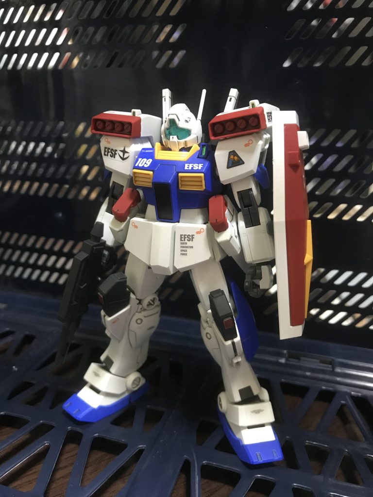 ロンドベル治安維持遊撃部隊
補給支援部隊所属
ジムⅢ😆