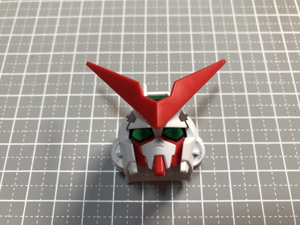 まずは顔だけ完成！