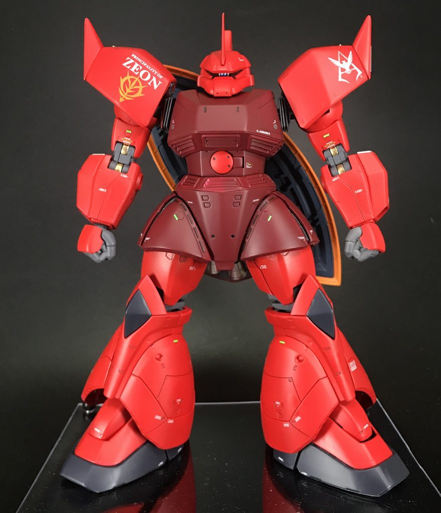 MG MS-14S GELGOOG 【Red Comet】–6枚目/制作者：モルガナ