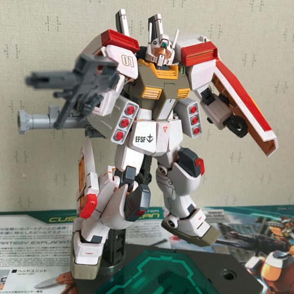 ジムⅢ ランチャーマスター