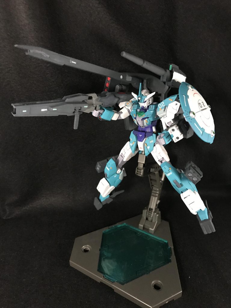 フルバースト!
重火器の機体はこれをやりたくなる。