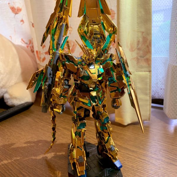 【過去作】HG ユニコーンガンダム3号機フェネクス ナラティブver.