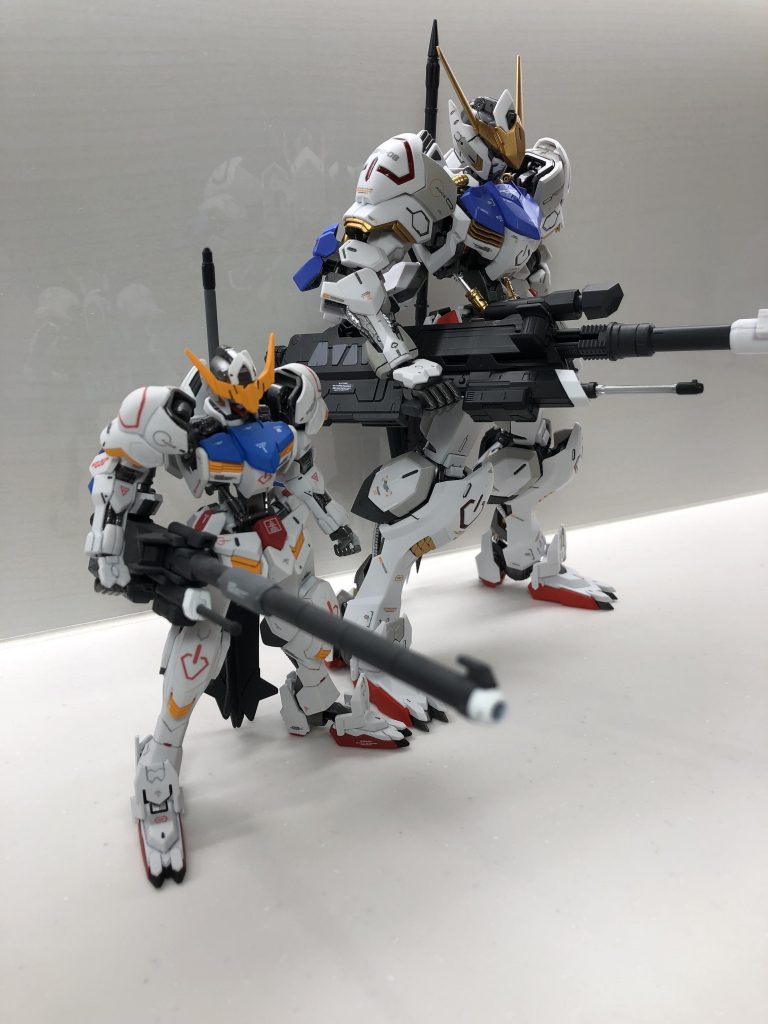 バルバトス親子です。