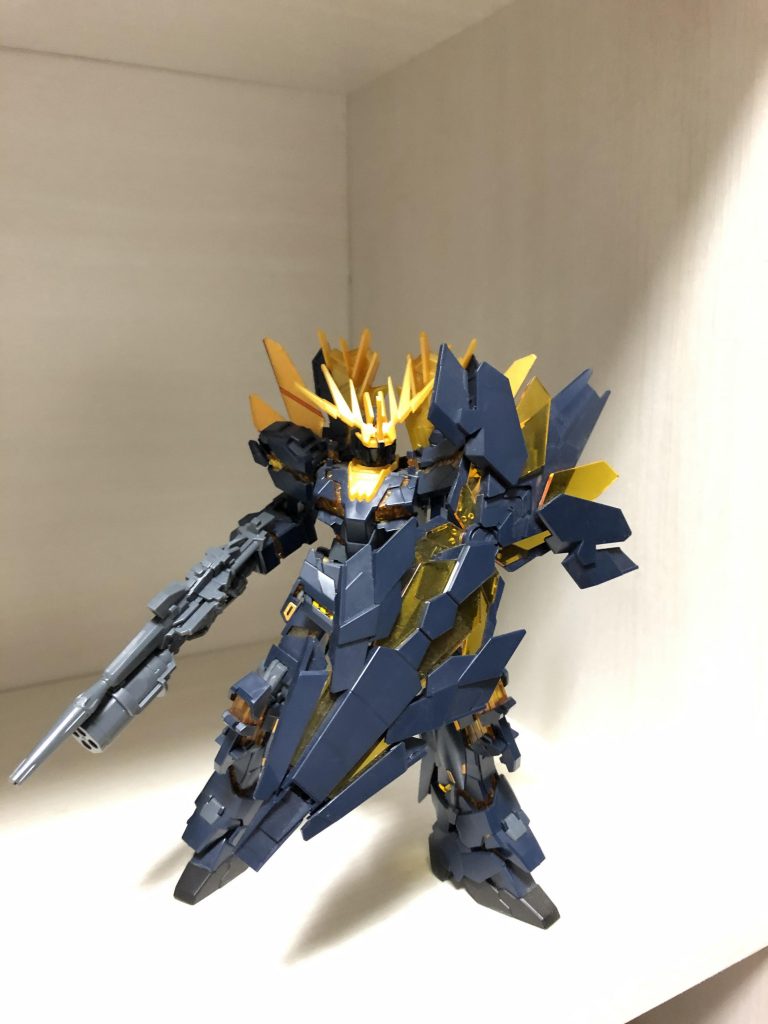 HG  バンシィ・ノルン–2枚目/制作者：asaki