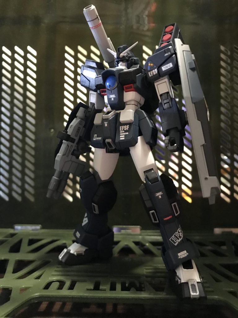 ロンドベル治安維持遊撃部隊地上部隊
極東方面総監部ヨコスカ基地駐留部隊
ガンダムレオパルドMk-Ⅱ 😆