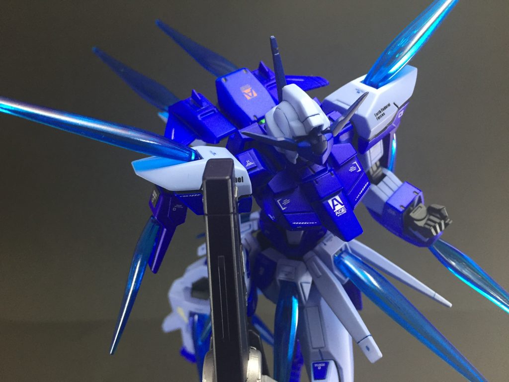 ガンダム AGE-FX バースト–5枚目/制作者:今日から辛ラーメン@pS8s1CgBcJKSDR2