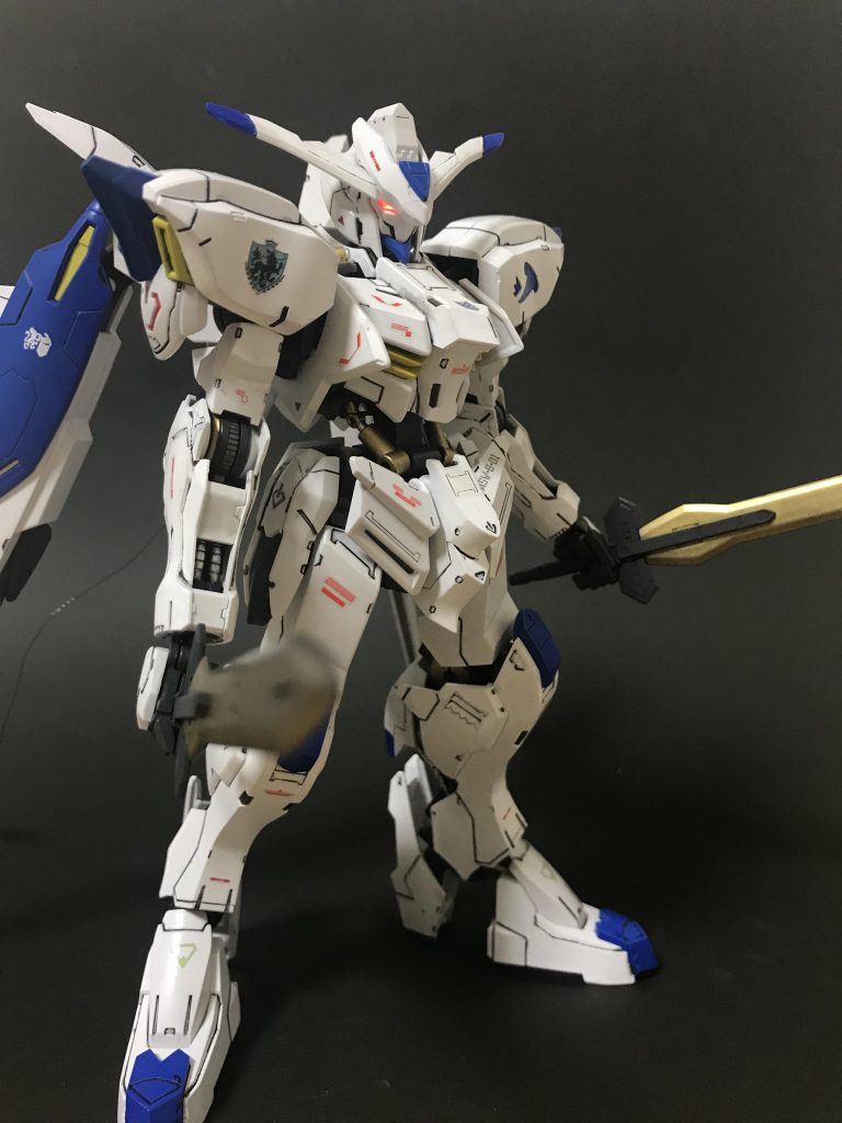 ガンダムバエル–2枚目/制作者：@gokurakusyugisy
