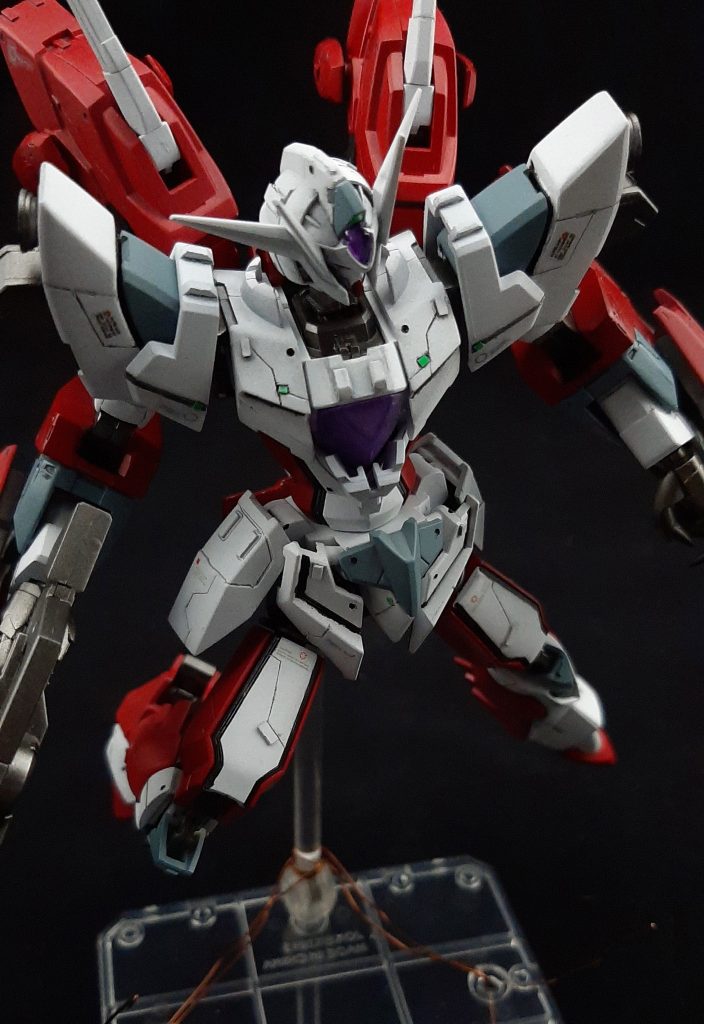 Reborns Gundam Custom–4枚目/制作者：詐癡佯呆