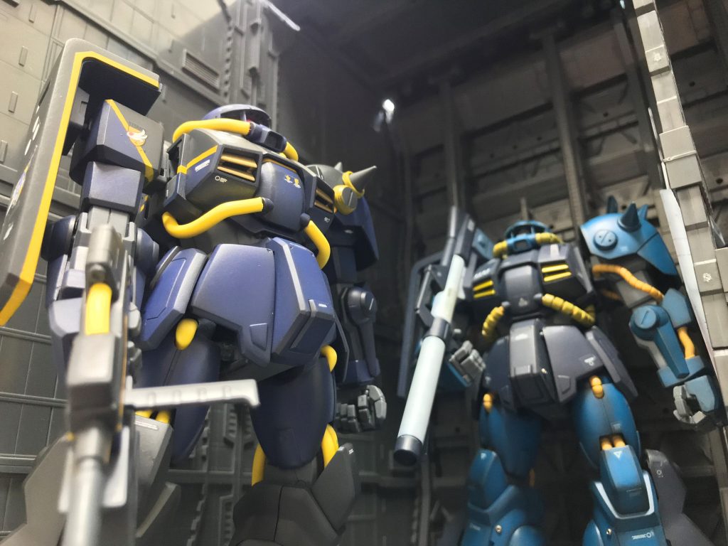 MG ハイザック先行量産型T3カラー–2枚目/制作者：@od1609