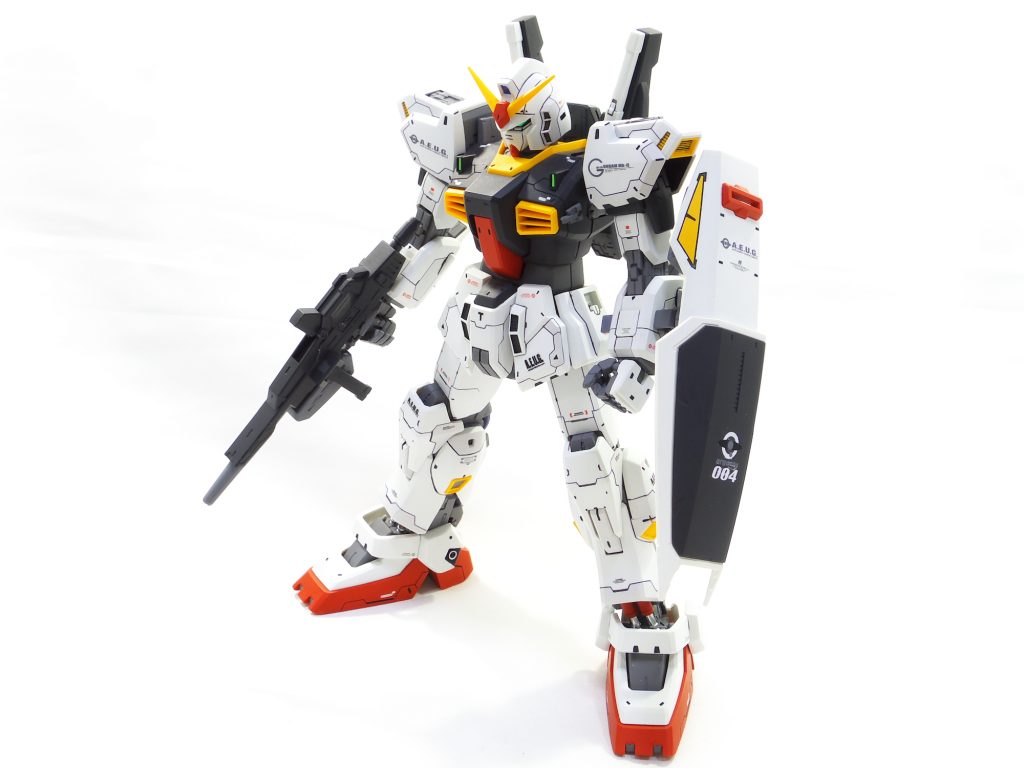 MG ガンダムマークII ver2.0–5枚目/制作者：guplafactory